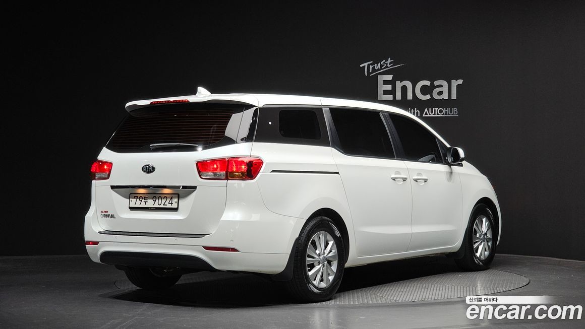 Kia Canival 2017