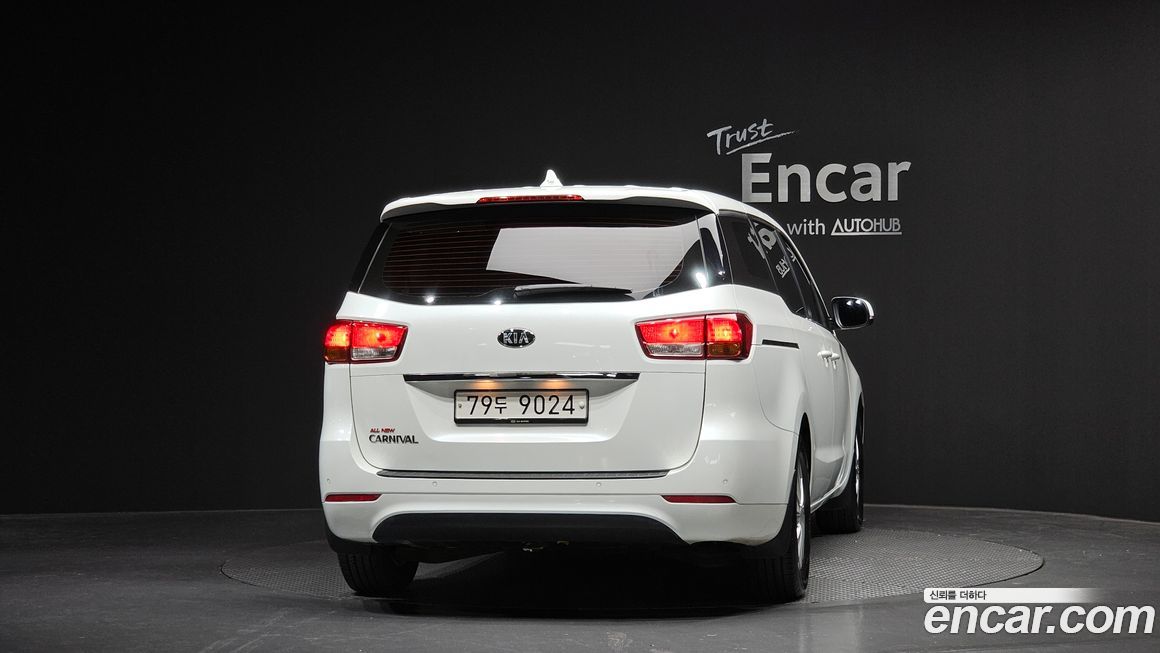 Kia Canival 2017