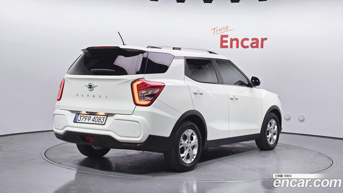 KG_Mobility_Ssangyong TIBOLI 2022