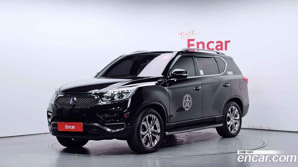 KG_Mobility_Ssangyong Rexton 2019