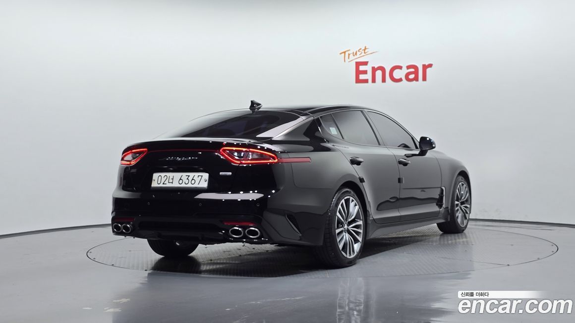 Kia Stinger 2018