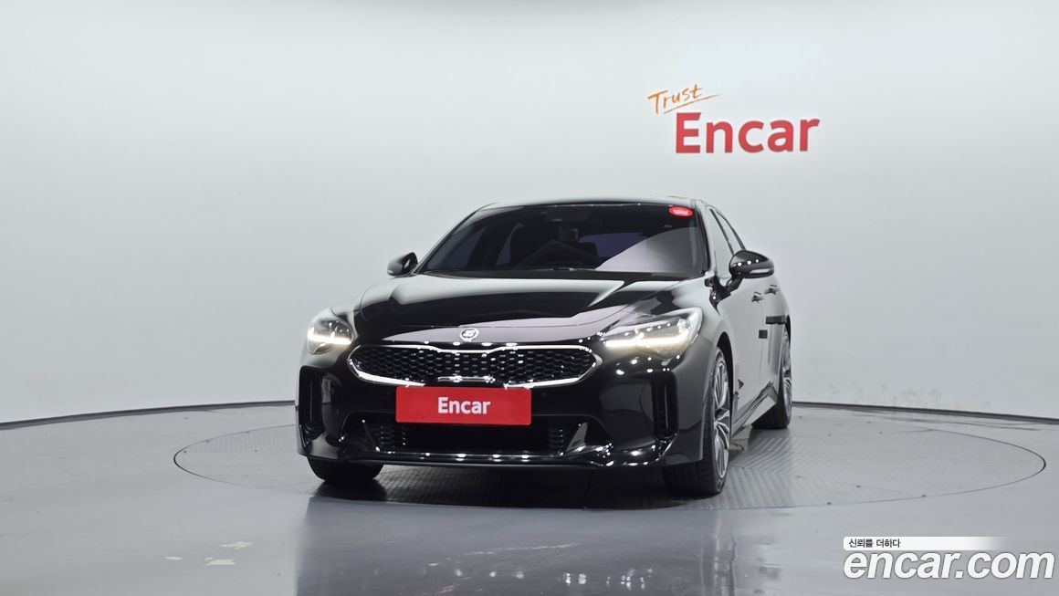 Kia Stinger 2018