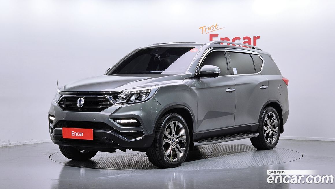 KG_Mobility_Ssangyong Rexton 2018