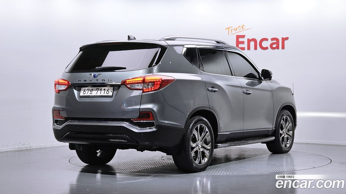 KG_Mobility_Ssangyong Rexton 2018