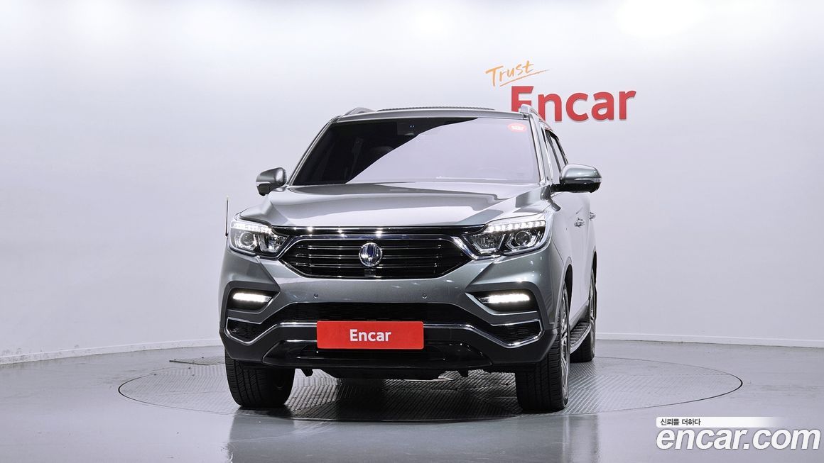 KG_Mobility_Ssangyong Rexton 2018