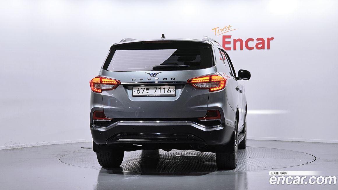 KG_Mobility_Ssangyong Rexton 2018
