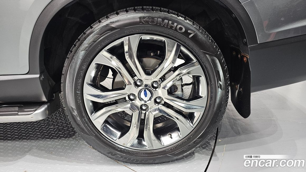 KG_Mobility_Ssangyong Rexton 2018