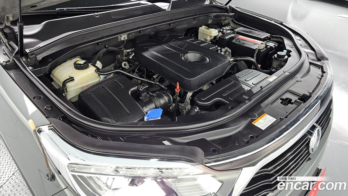 KG_Mobility_Ssangyong Rexton 2018