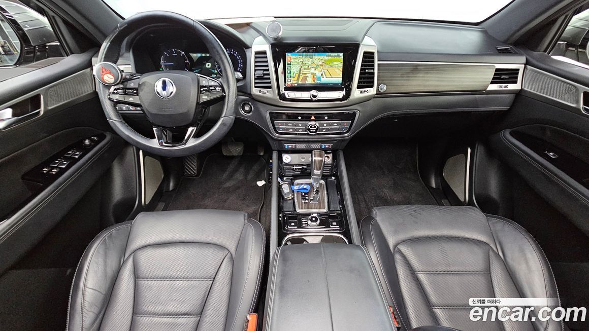 KG_Mobility_Ssangyong Rexton 2018