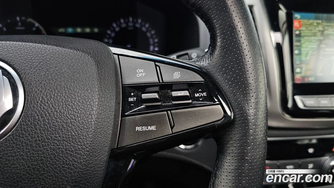 KG_Mobility_Ssangyong Rexton 2018