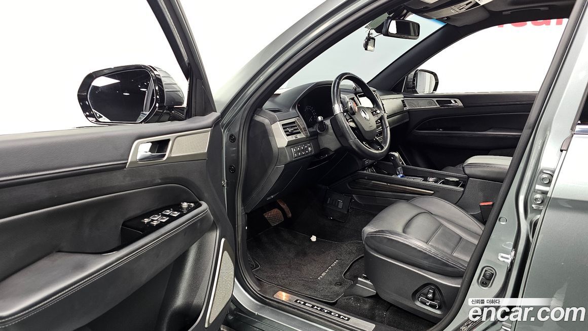 KG_Mobility_Ssangyong Rexton 2018