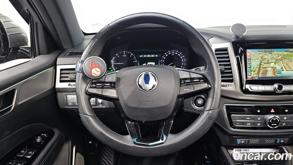 KG_Mobility_Ssangyong Rexton 2018