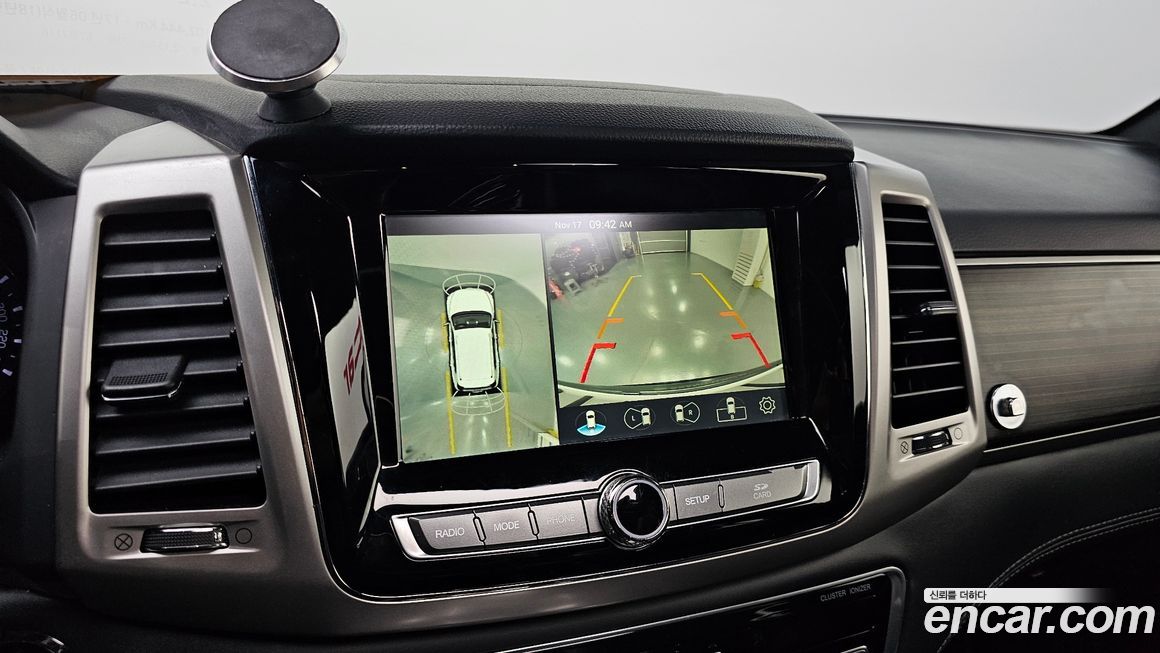 KG_Mobility_Ssangyong Rexton 2018