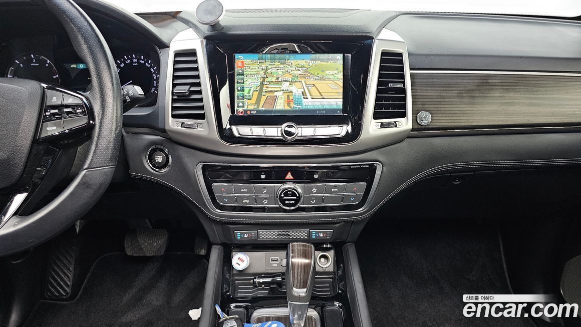 KG_Mobility_Ssangyong Rexton 2018