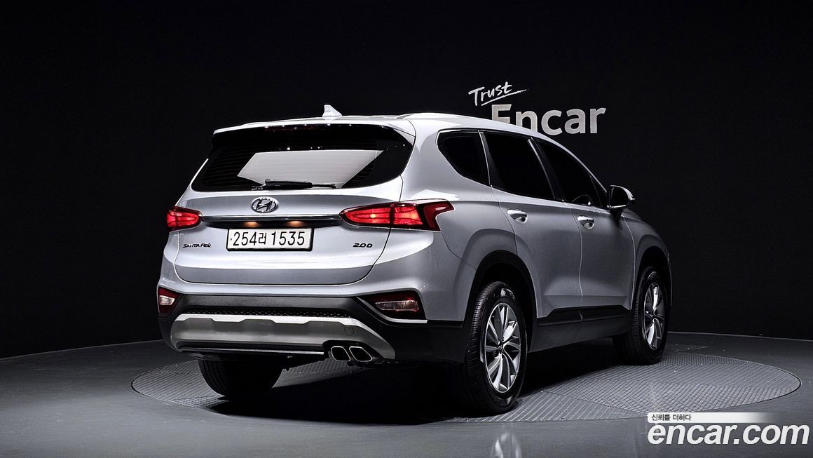 Hyundai Santafe 2019