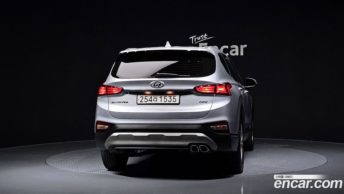 Hyundai Santafe 2019