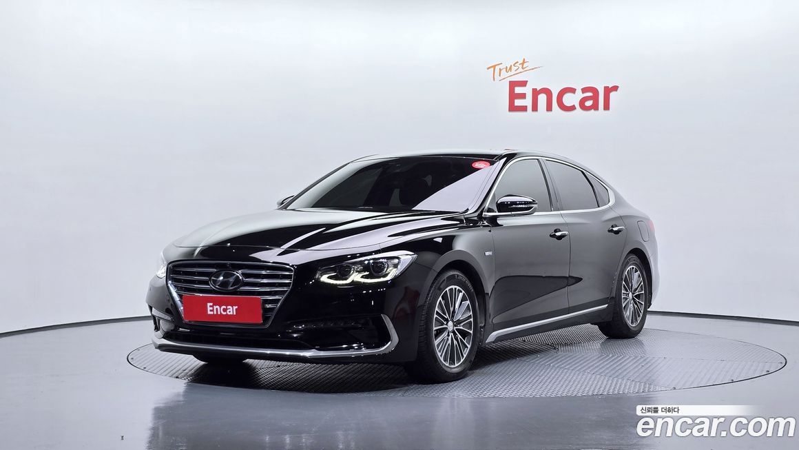 Hyundai Grandeur 2019