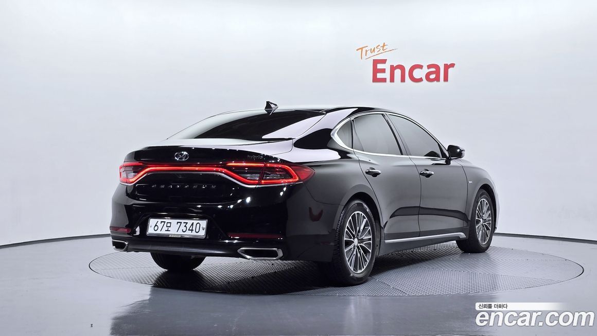 Hyundai Grandeur 2019