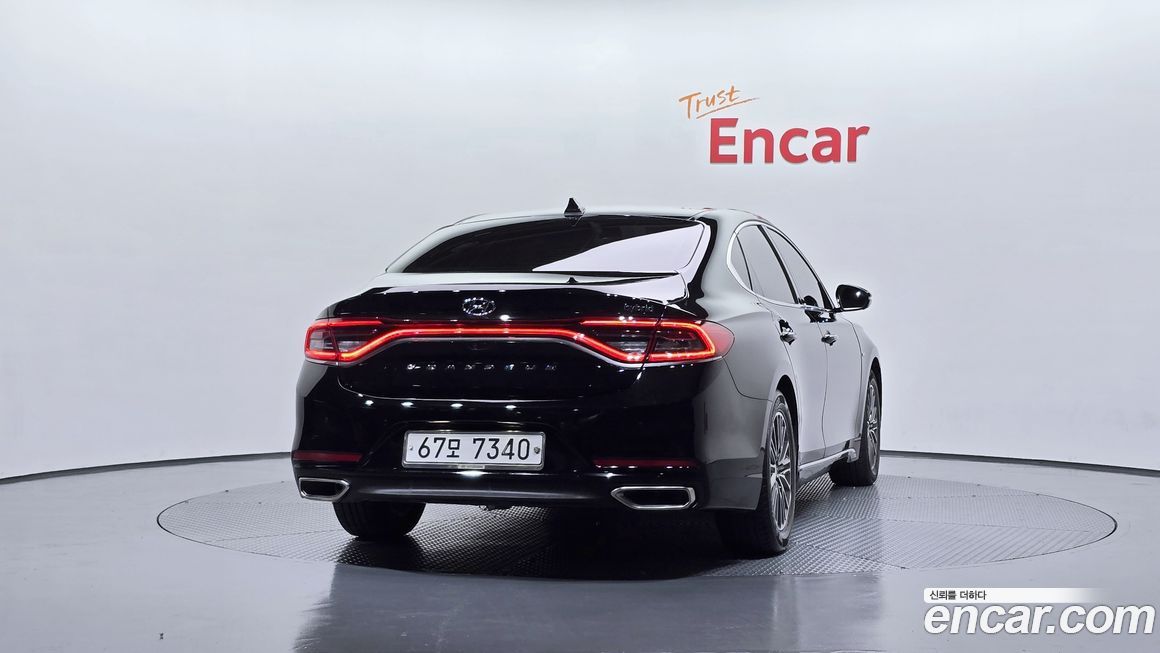 Hyundai Grandeur 2019