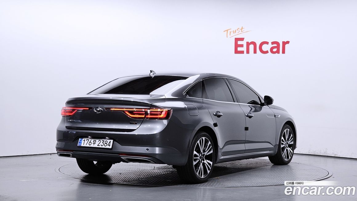 Renault-KoreaSamsung SM6 2022