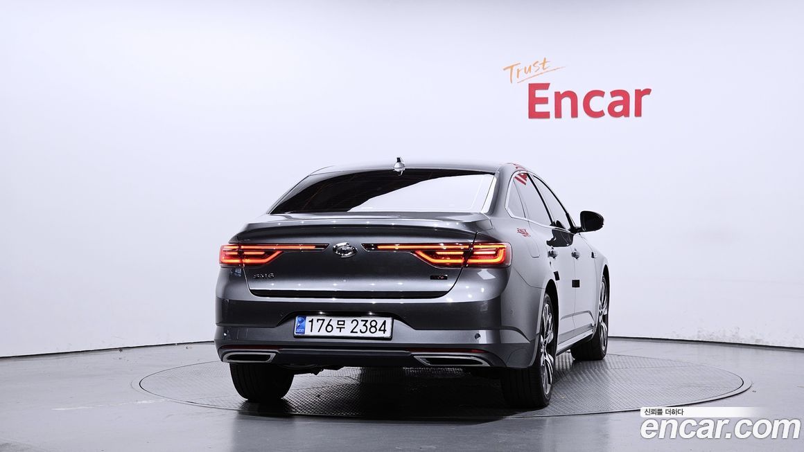 Renault-KoreaSamsung SM6 2022