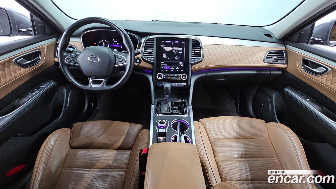 Renault-KoreaSamsung SM6 2022