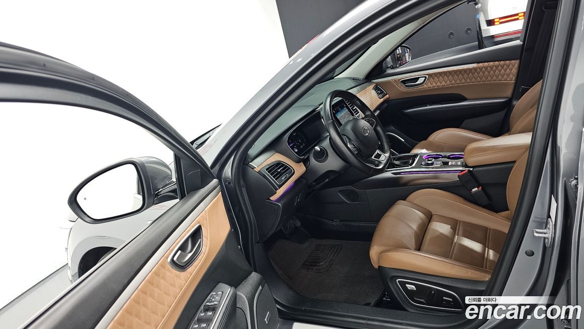 Renault-KoreaSamsung SM6 2022