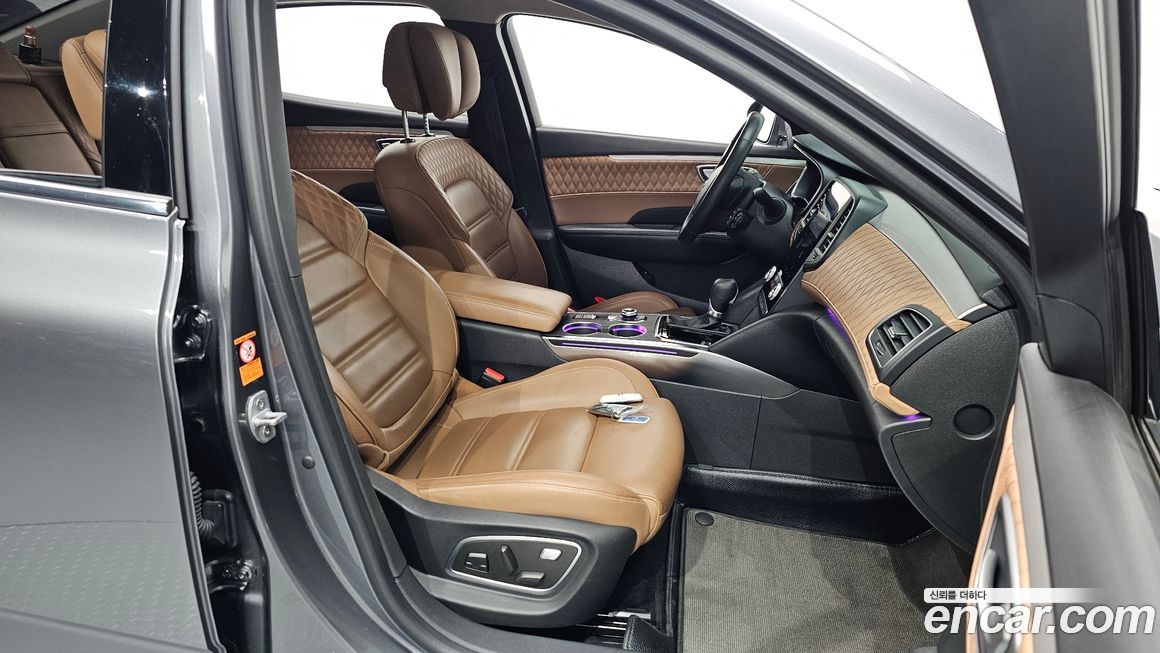 Renault-KoreaSamsung SM6 2022