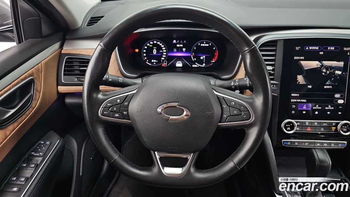 Renault-KoreaSamsung SM6 2022