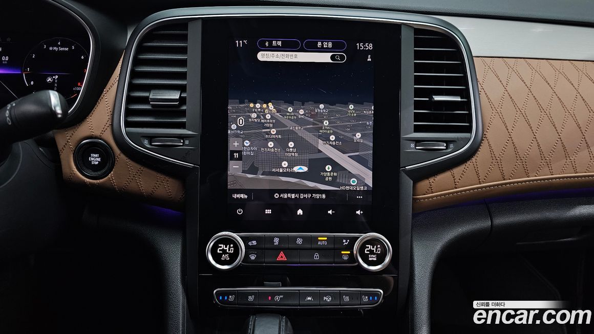 Renault-KoreaSamsung SM6 2022