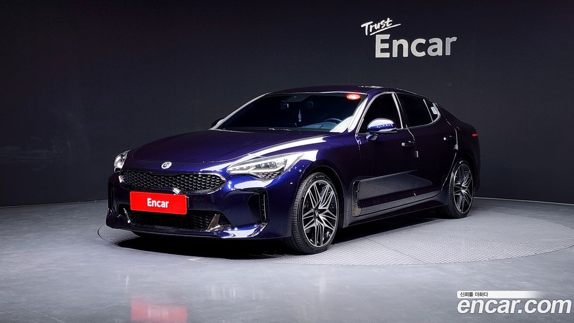 Kia Stinger 2019