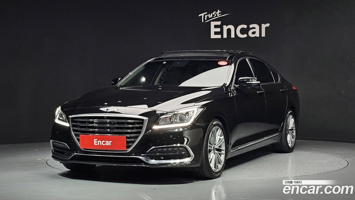 Genesis G80 2018