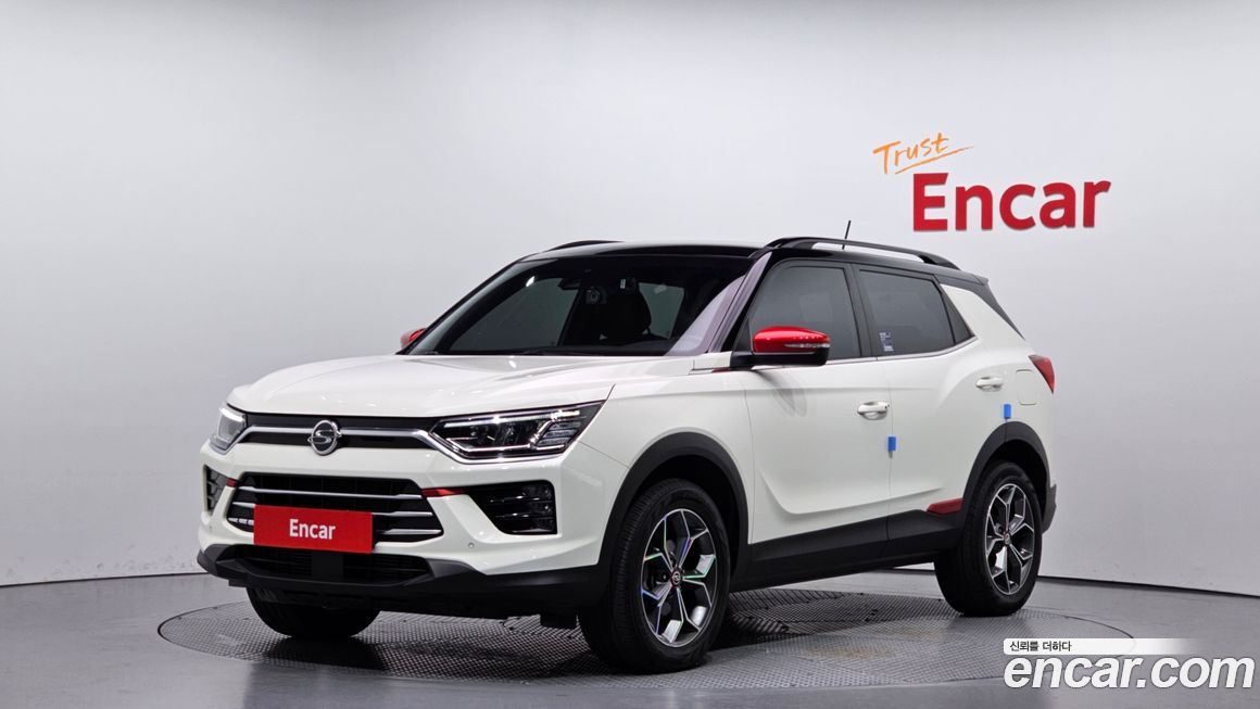 KG_Mobility_Ssangyong KORANDO 2022