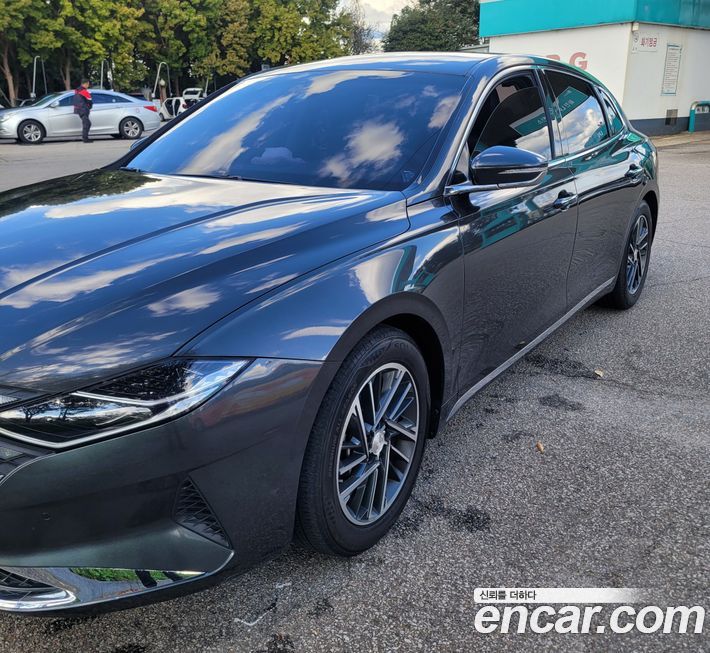 Hyundai Grandeur 2021