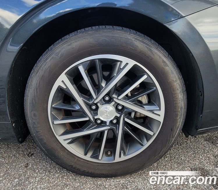 Hyundai Grandeur 2021