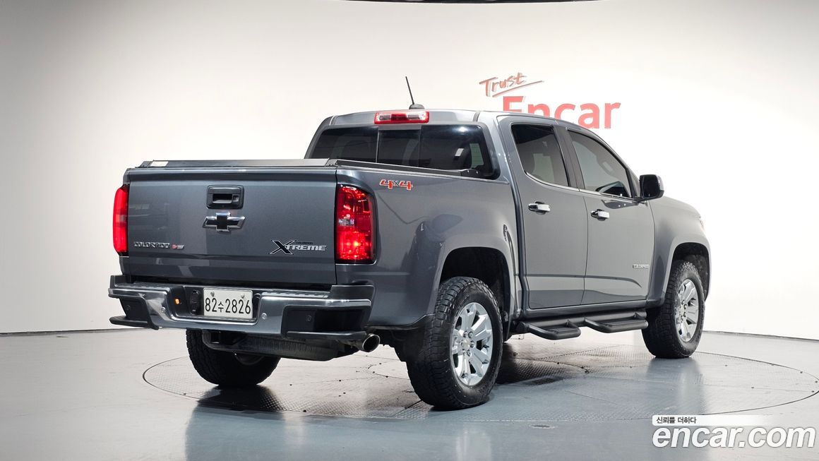 ChevroletGMDaewoo Colorado 2020