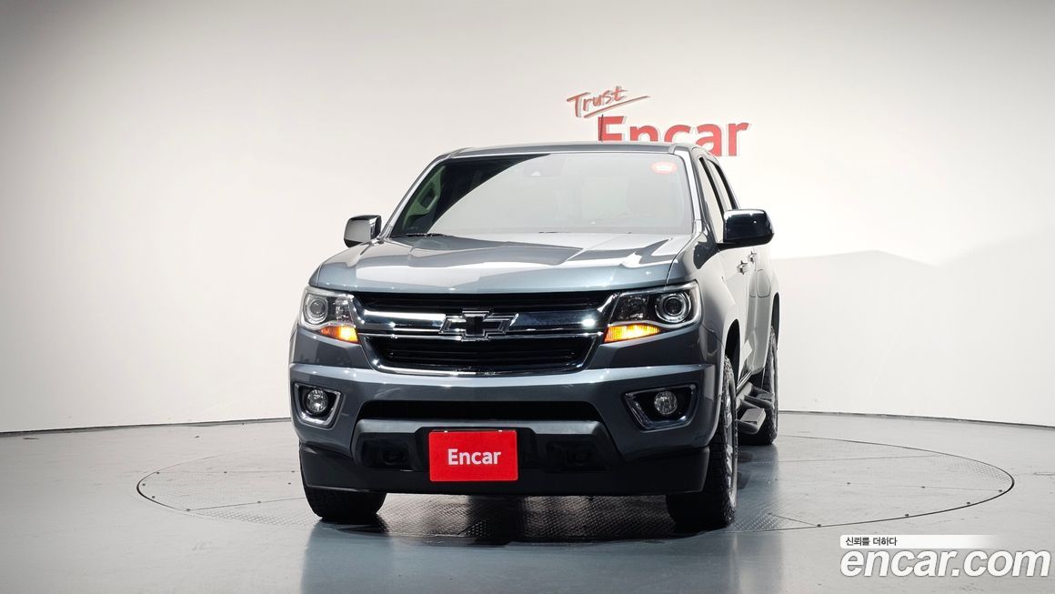 ChevroletGMDaewoo Colorado 2020