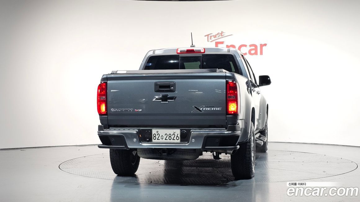 ChevroletGMDaewoo Colorado 2020