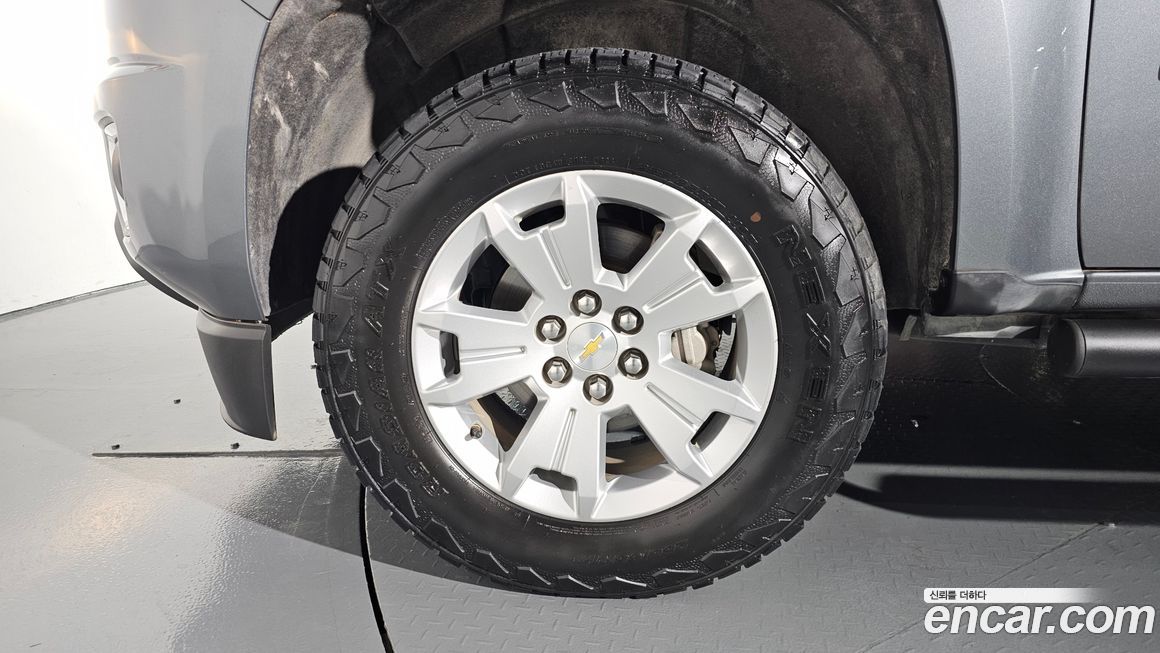 ChevroletGMDaewoo Colorado 2020