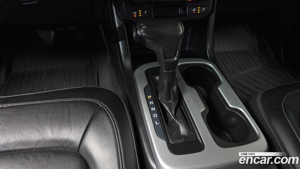 ChevroletGMDaewoo Colorado 2020