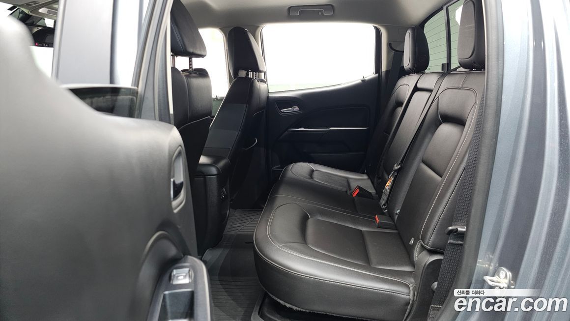 ChevroletGMDaewoo Colorado 2020