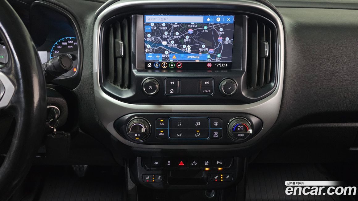 ChevroletGMDaewoo Colorado 2020