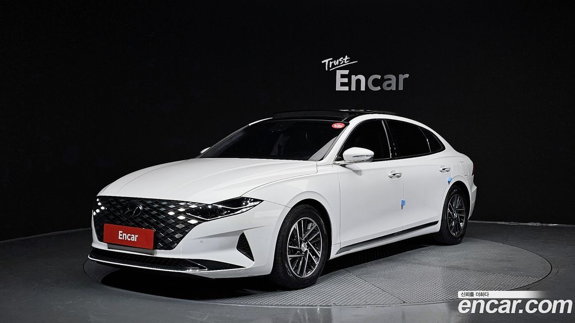 Hyundai Grandeur 2020