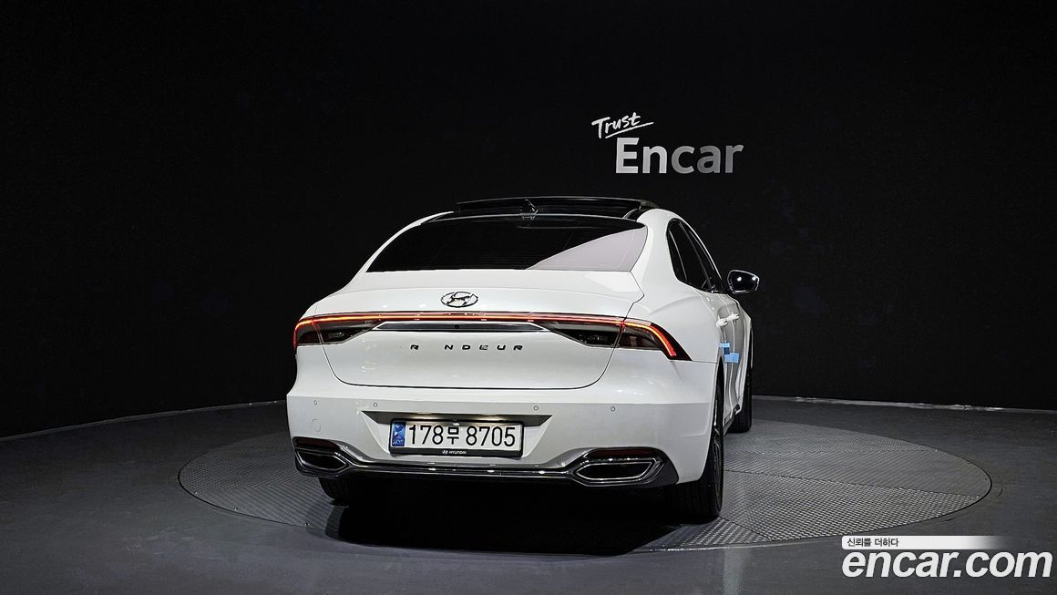 Hyundai Grandeur 2020