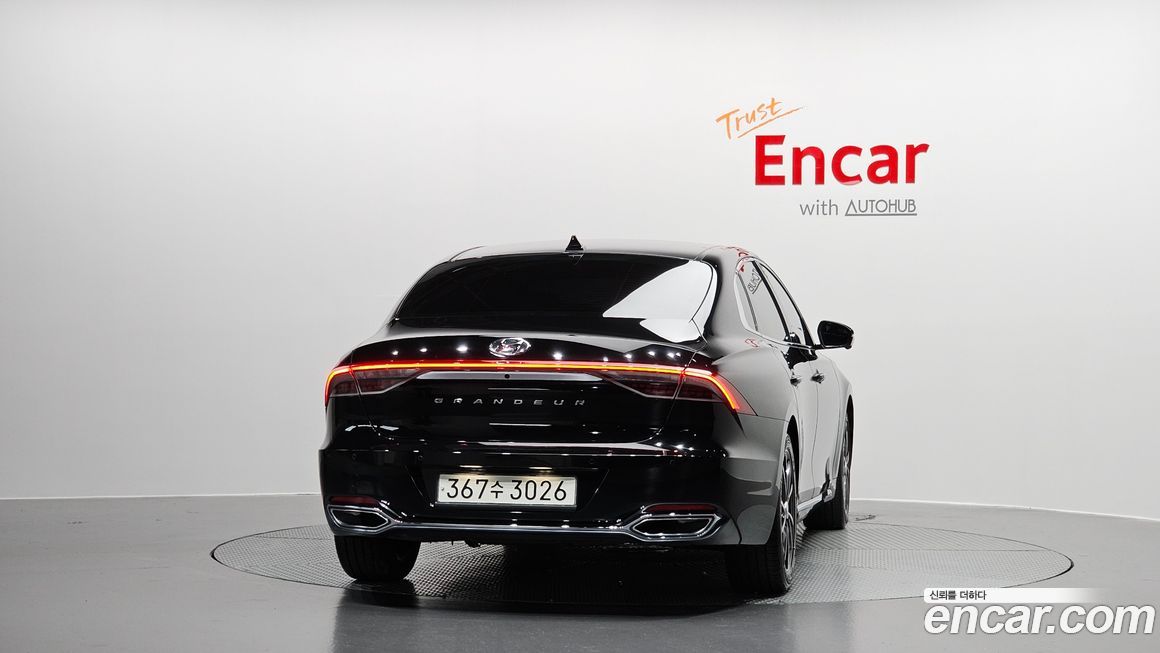 Hyundai Grandeur 2022