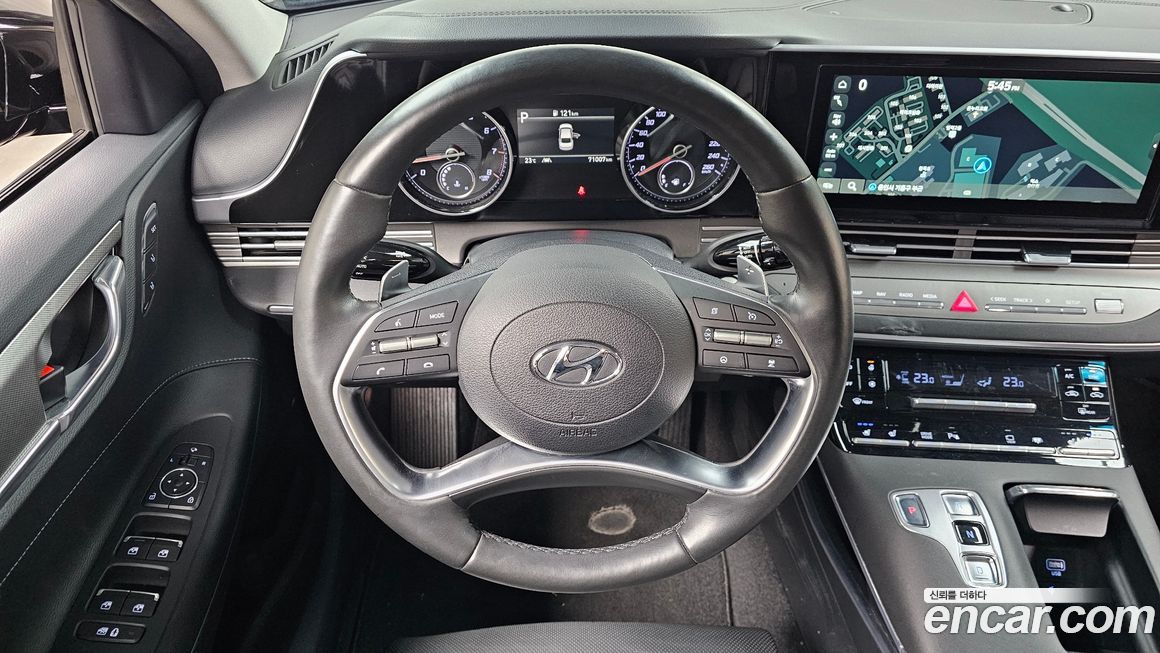 Hyundai Grandeur 2022