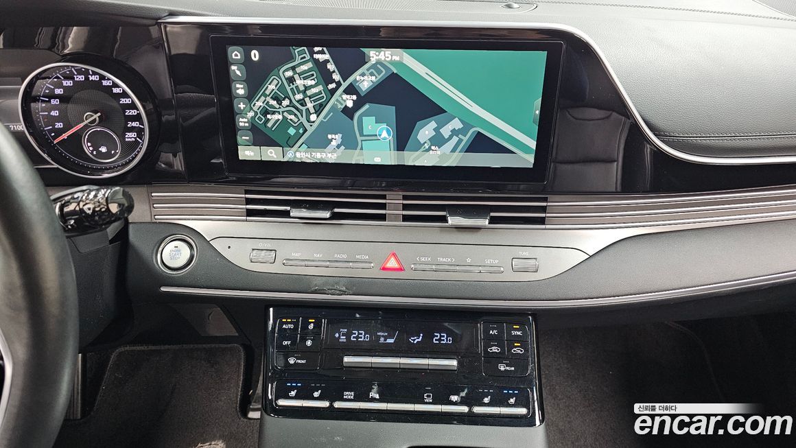 Hyundai Grandeur 2022