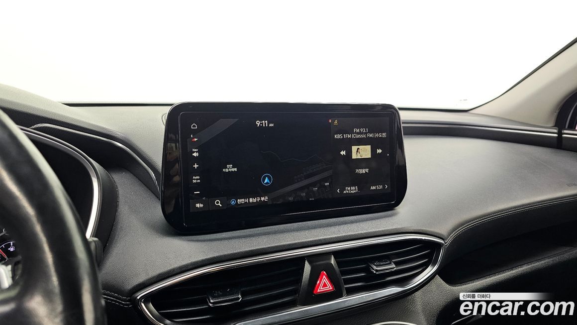 Hyundai Santafe 2021