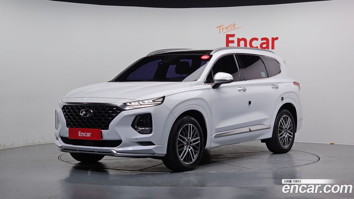 Hyundai Santafe 2019