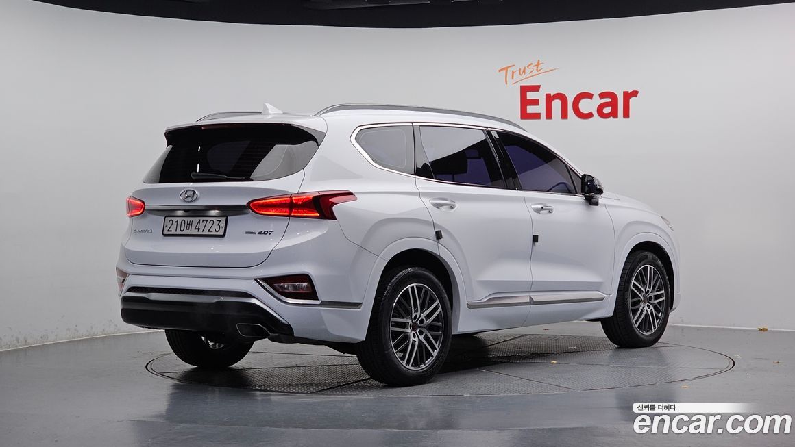Hyundai Santafe 2019